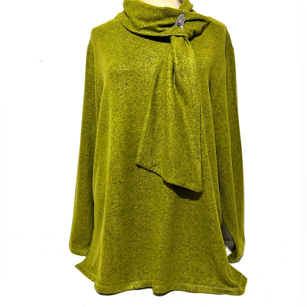 Habitat Cozy Up Fleece Knit Sweater Top